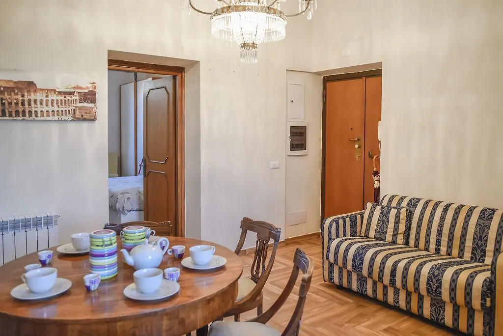 Penthouse Angelo Brunetti Holiday home Rome Italy