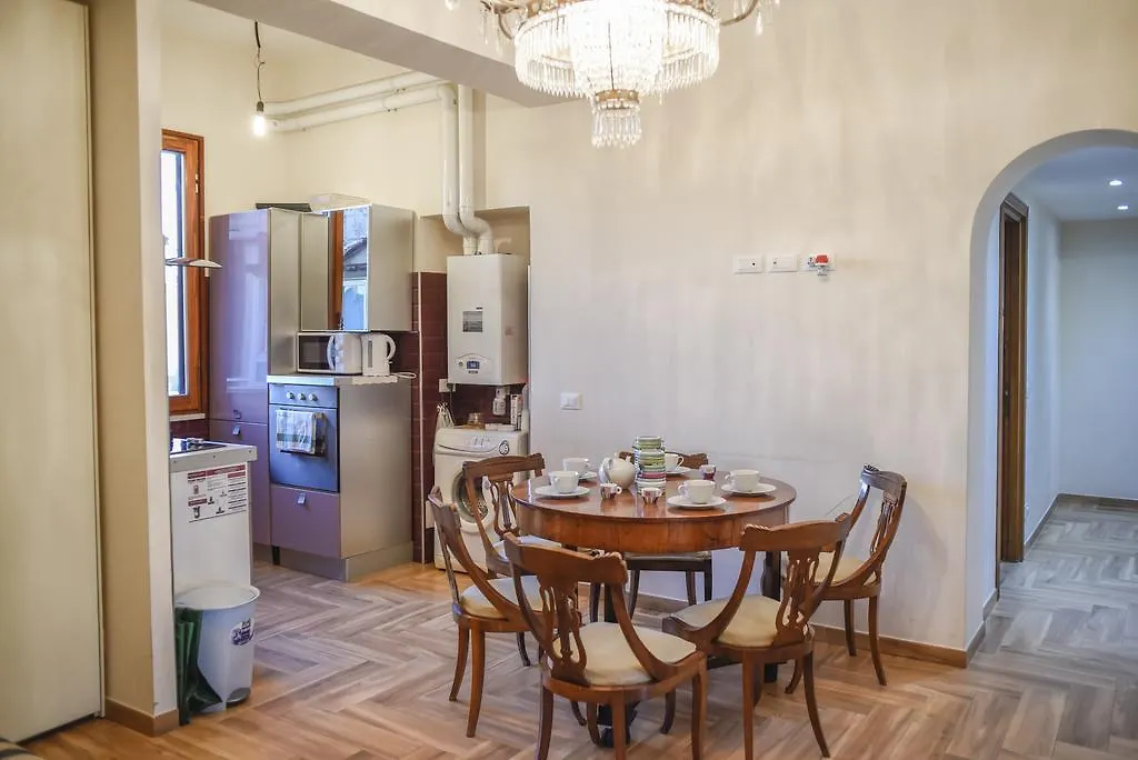 Penthouse Angelo Brunetti Holiday home Rome