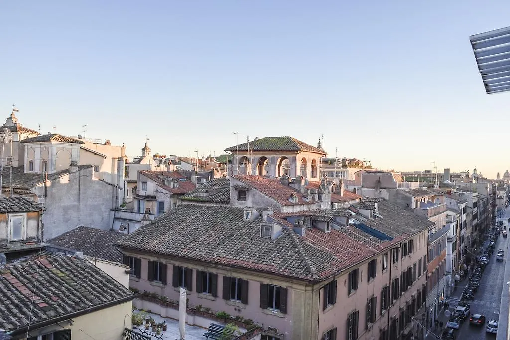 Penthouse Angelo Brunetti Holiday home Rome