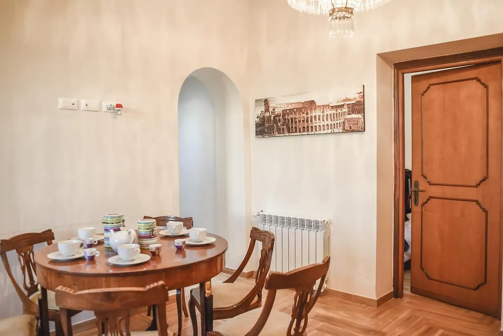 Hébergement de vacances Penthouse Angelo Brunetti Rome
